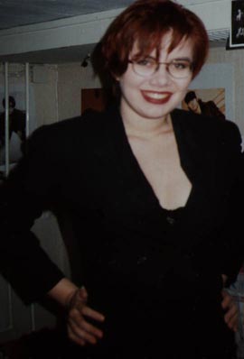 Smiling for a change, older pic