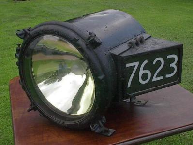 B&O Steam Locomotive Headlight 