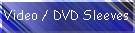 Deep Blue Sea Video / DVD Sleeves.