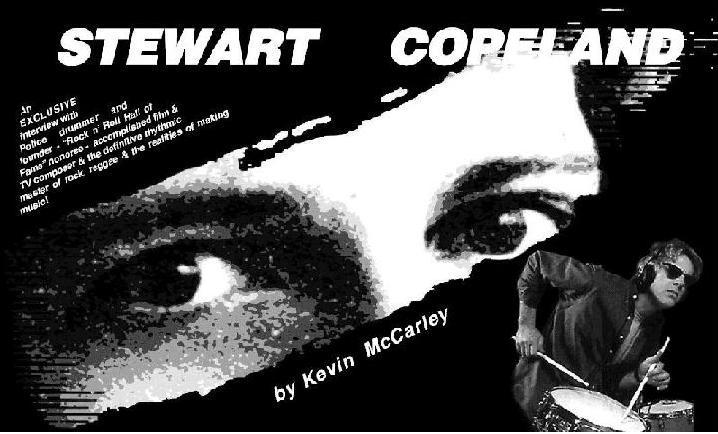 Stewart Copeland Issue