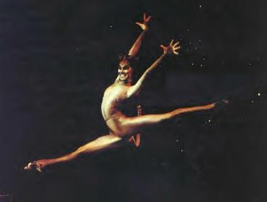 Yikes, look at that leap!