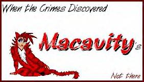 Macavity, Macavity there's no one like Macavity...