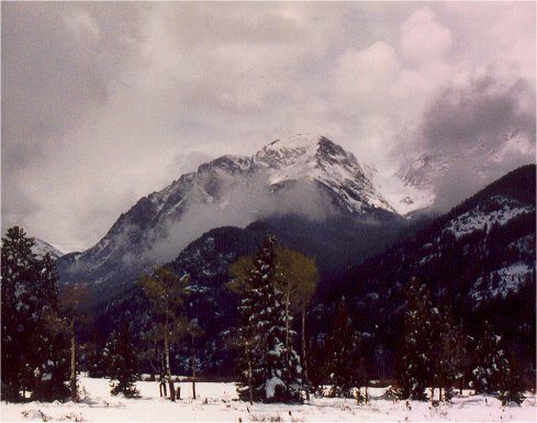 Misty Mountain by Dave