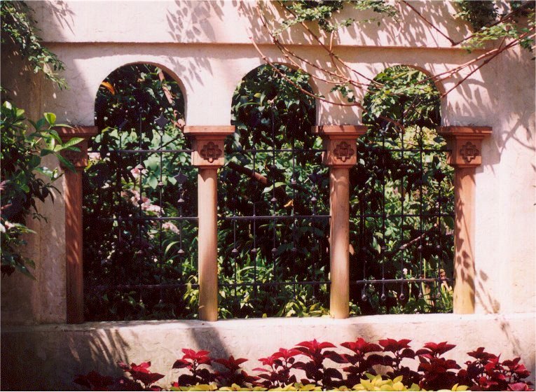 Flower Wall by Charles