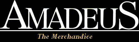 AMADEUS -- The Merchandice
