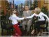 Emma with Regis and Kelly 2001