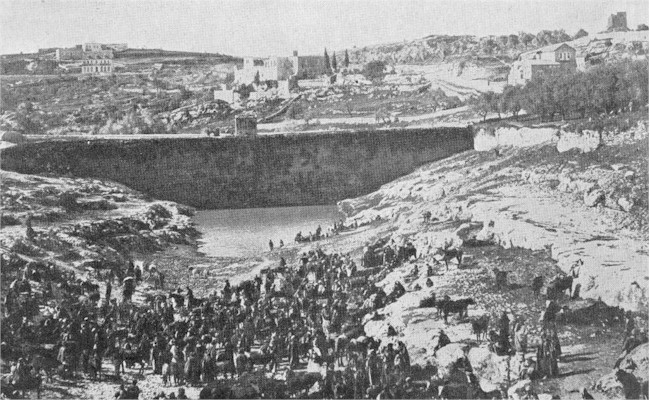 19th century photo of Sultan's Pool