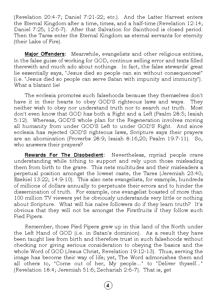 Message For Carpenters