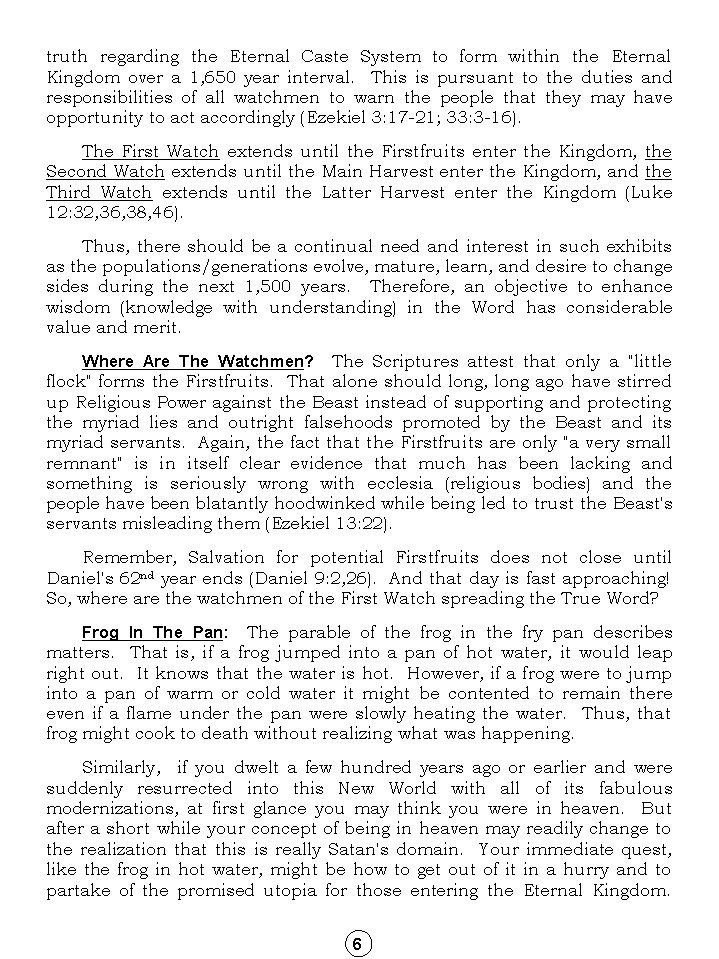 Message For Carpenters