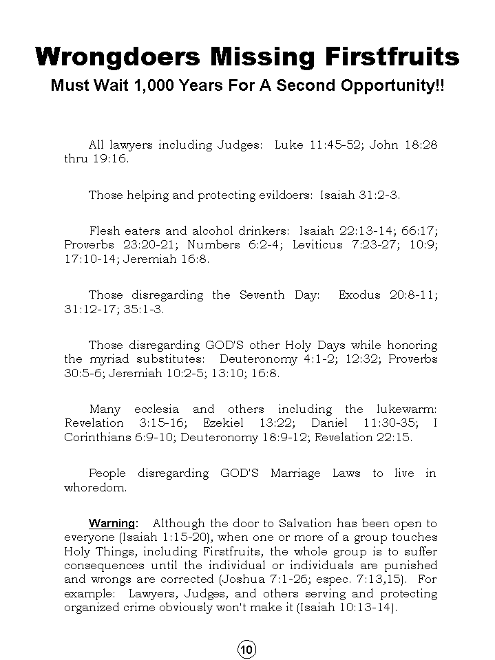 Message For Carpenters