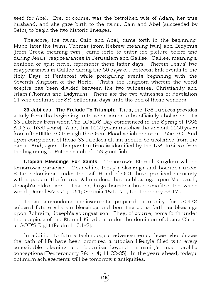 Message For Carpenters