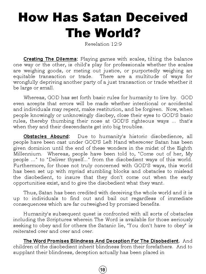 Message For Carpenters