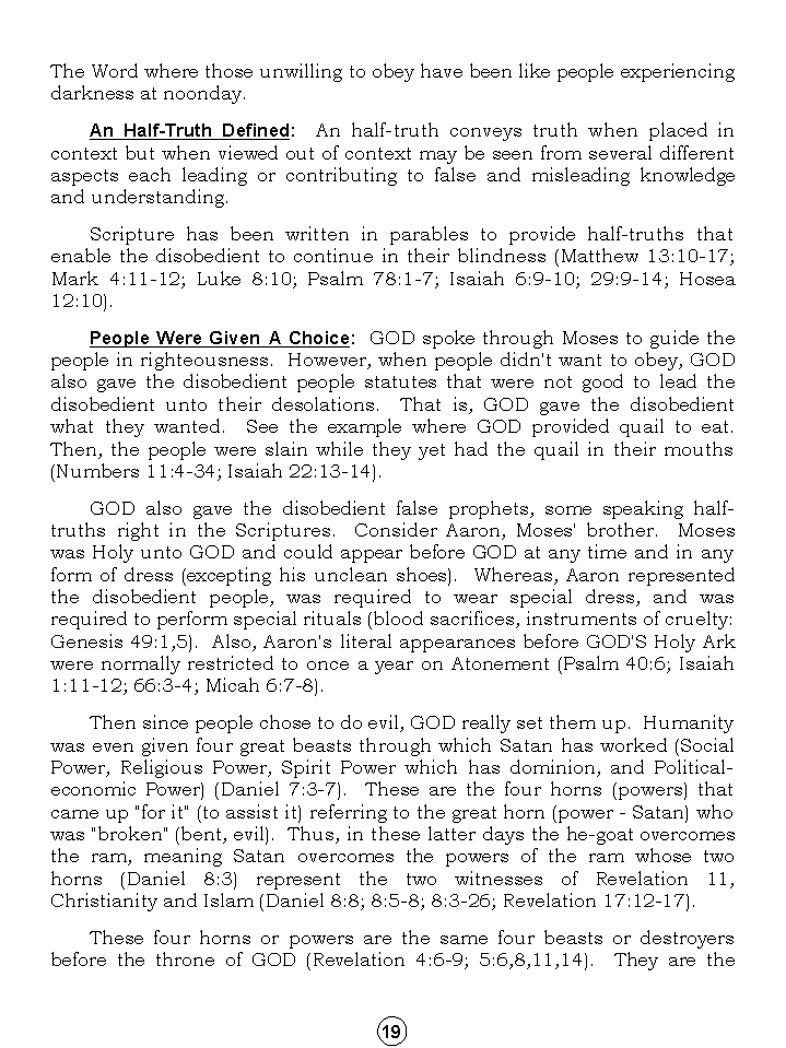 Message For Carpenters