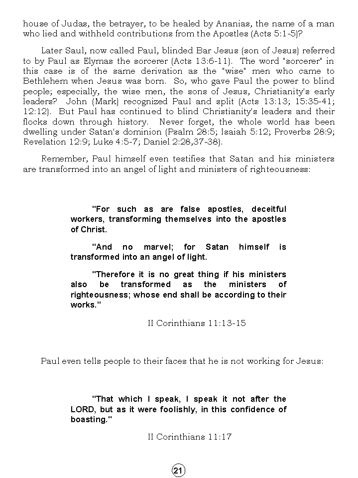 Message For Carpenters