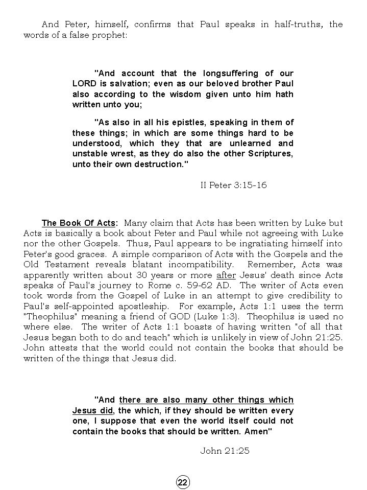 Message For Carpenters