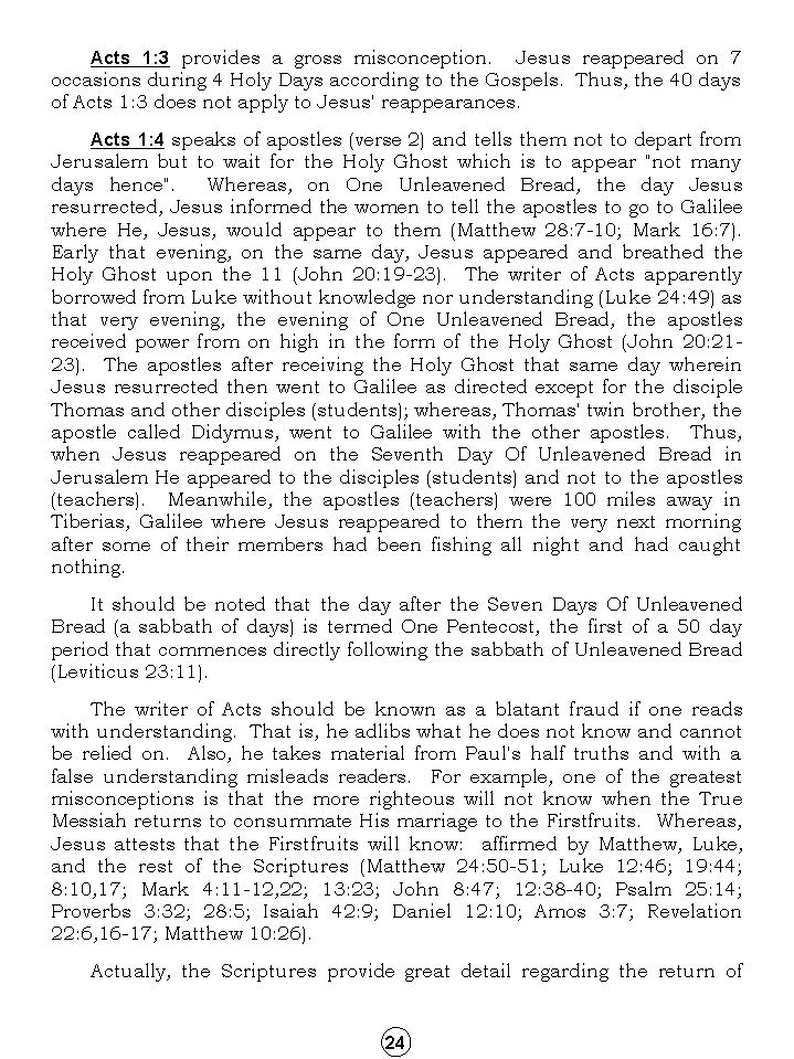 Message For Carpenters