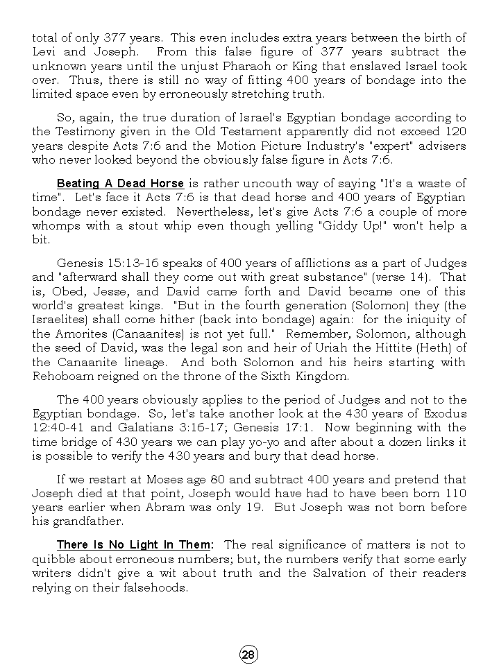 Message For Carpenters