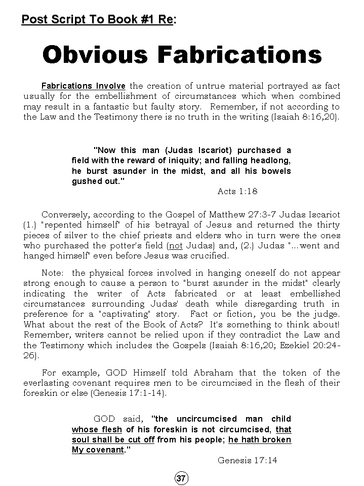 Message For Carpenters