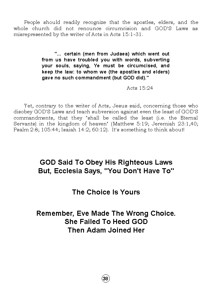 Message For Carpenters