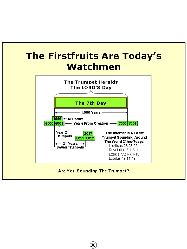 Synopsis Of The Future, Tomorrow's World Kingdom