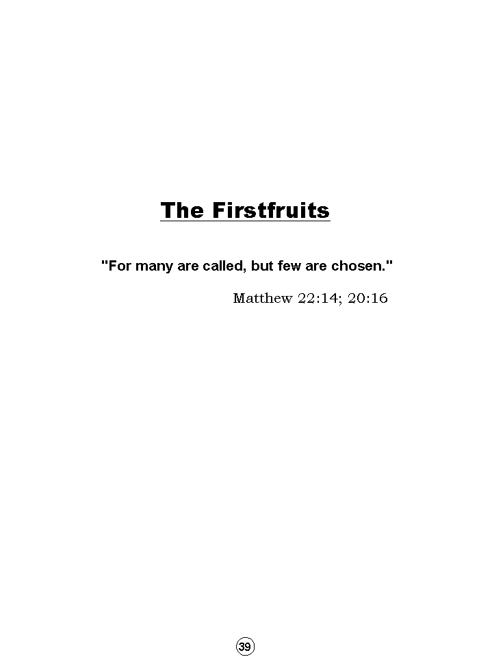 Synopsis Of The Future, Tomorrow's World Kingdom