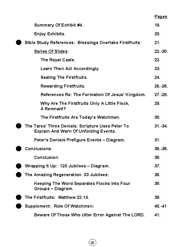 Synopsis Of The Future, Tomorrow's World Kingdom