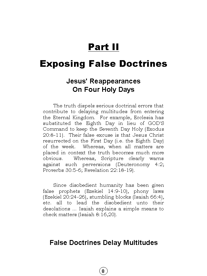 Humanity's Great Sojourn Through History And Prophecy