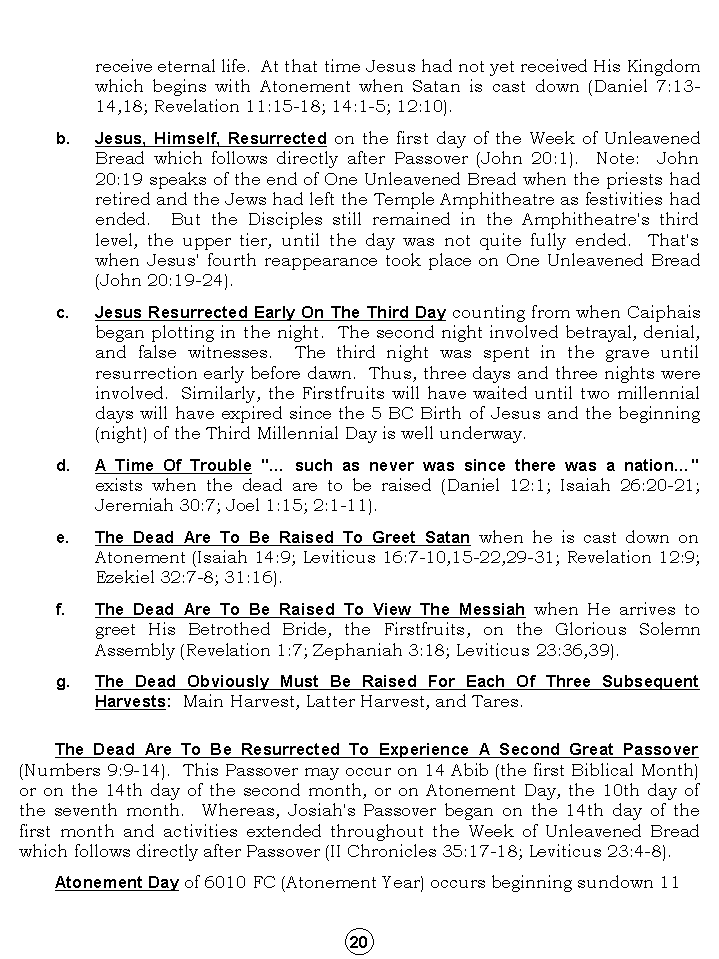 Humanity's Great Sojourn Through History And Prophecy