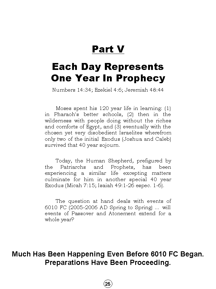 Humanity's Great Sojourn Through History And Prophecy