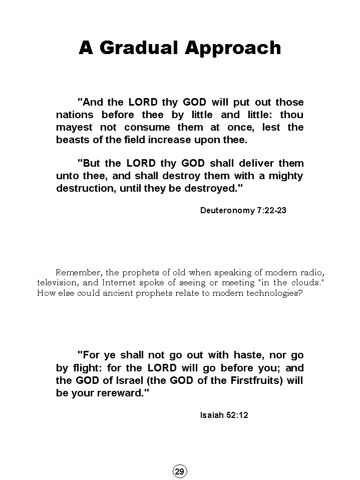 Humanity's Great Sojourn Through History And Prophecy