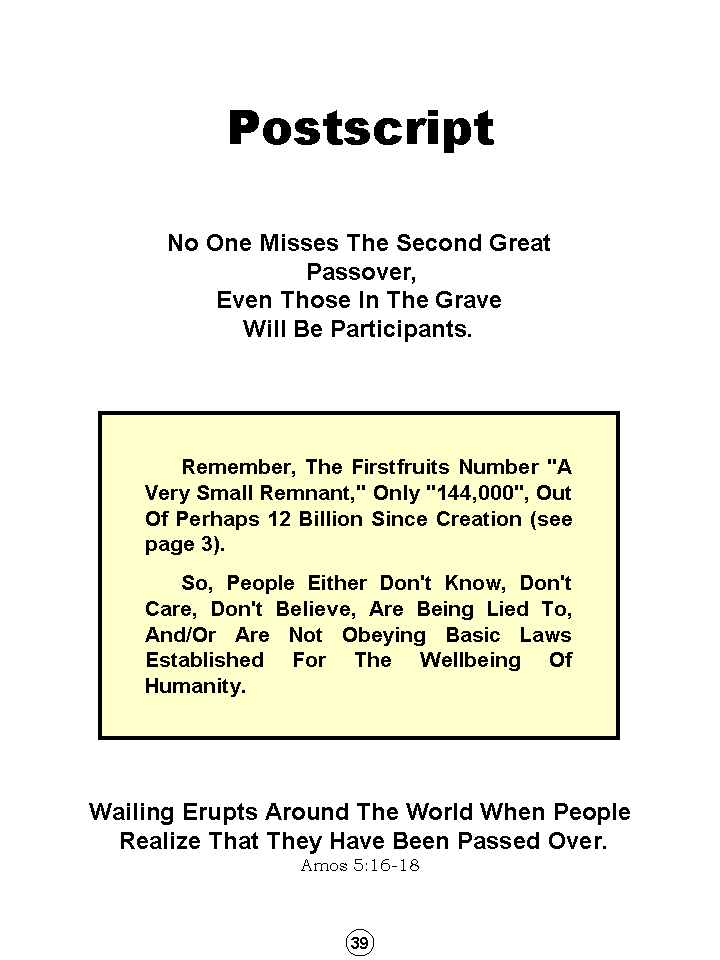 Humanity's Great Sojourn Through History And Prophecy