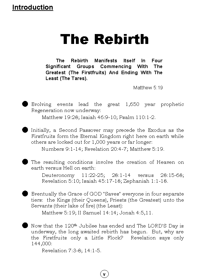 Humanity's Great Sojourn Through History And Prophecy