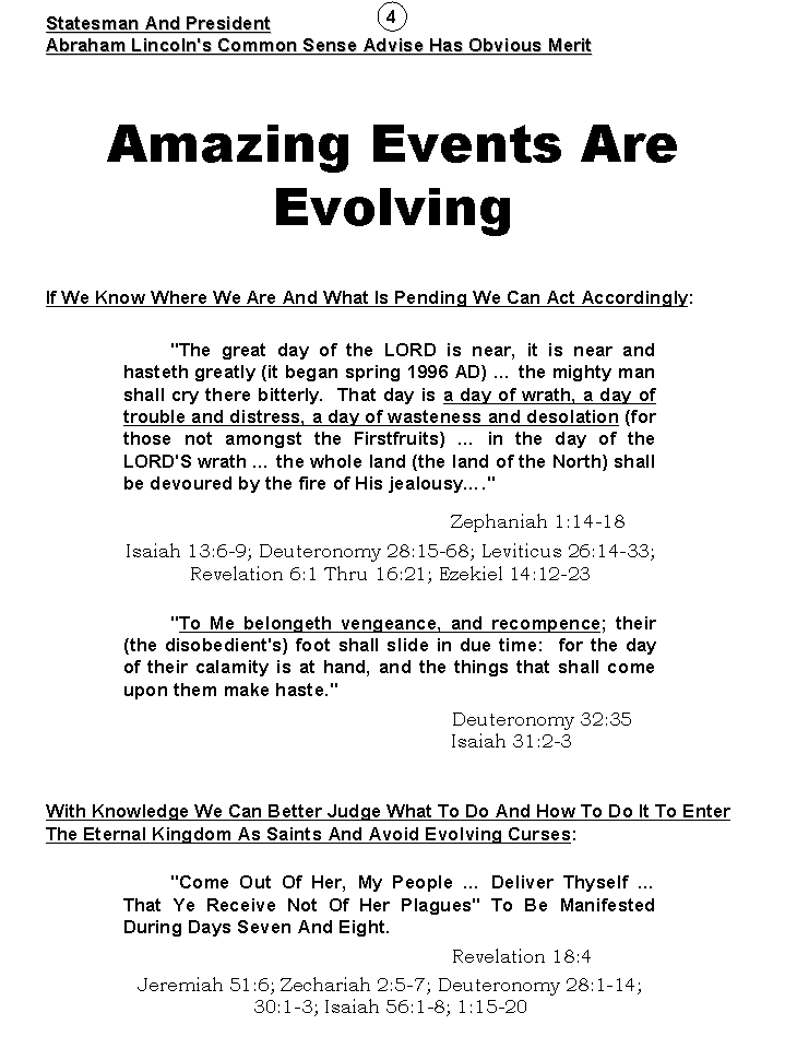 The Chronology Of Humanity