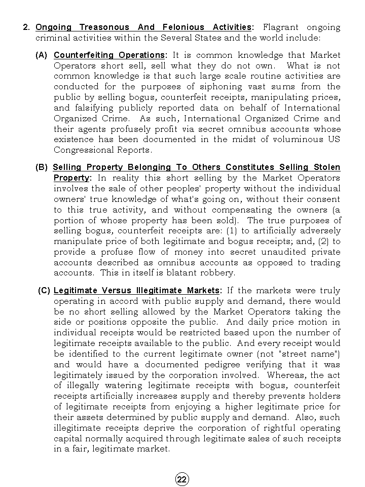 The Greatest Of All Mother Lodes