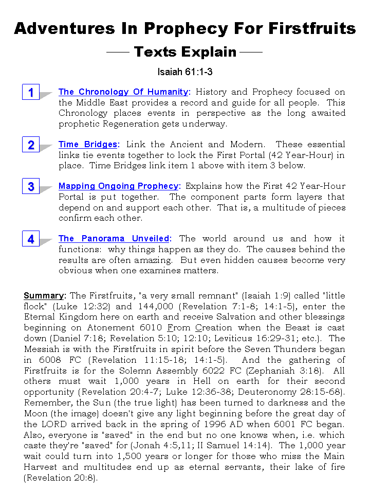 The Greatest Of All  Mother Lodes