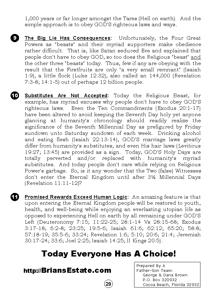 The Greatest Of All Mother Lodes