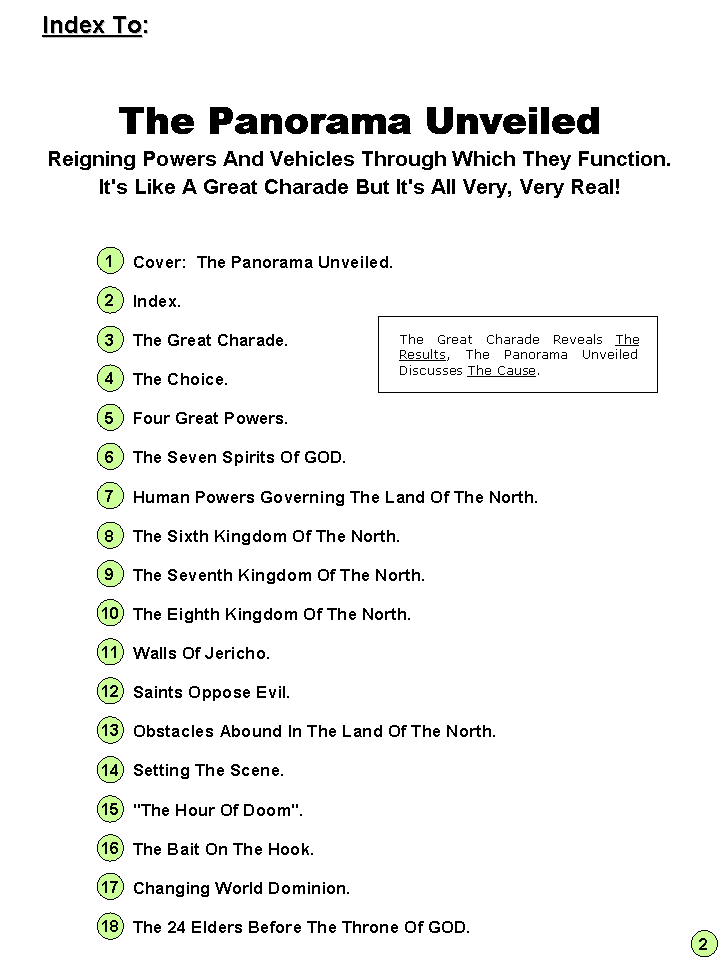 The Panorama Unveiled