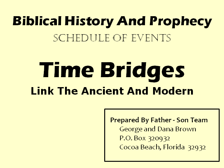Time Bridges Link The Ancient And Modern