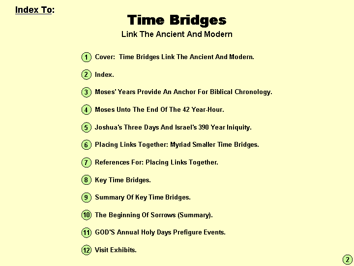 Time Bridges Link The Ancient And Modern