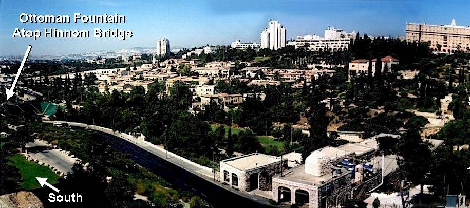 The Hinnom Valley Looking West