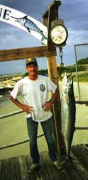 Eric and his wahoo