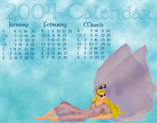 Faerie Calendar Thumbnail