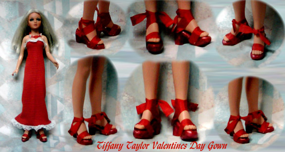 Tiffany Valentine Gown