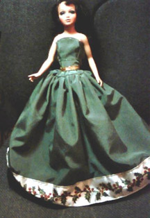 Tiffany Green Gown