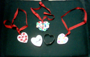 Valentine Modeled Jewelry