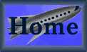 PLANE HOME BUTTON BLUE ON BLUE