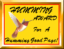Humming award