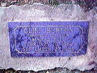 Cliff Tombstone