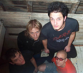 Nate Kempers, Matt Deeren, Mark Knotowicz, and Cory Grimm.