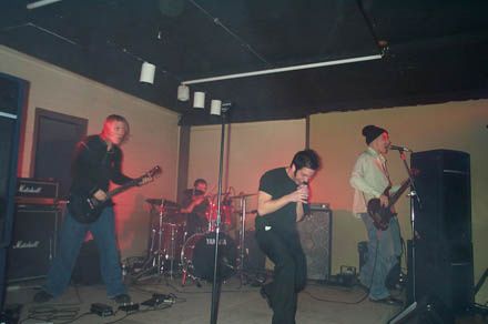 Nate Kempers, Matt Deeren, Mark Knotowicz, and Cory Grimm.